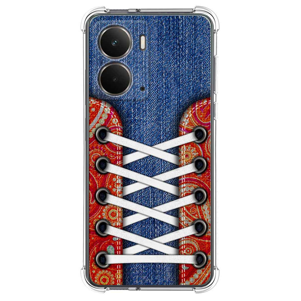 Funda Silicona Antigolpes para Realme P3 5G diseño Zapatillas 11 Dibujos