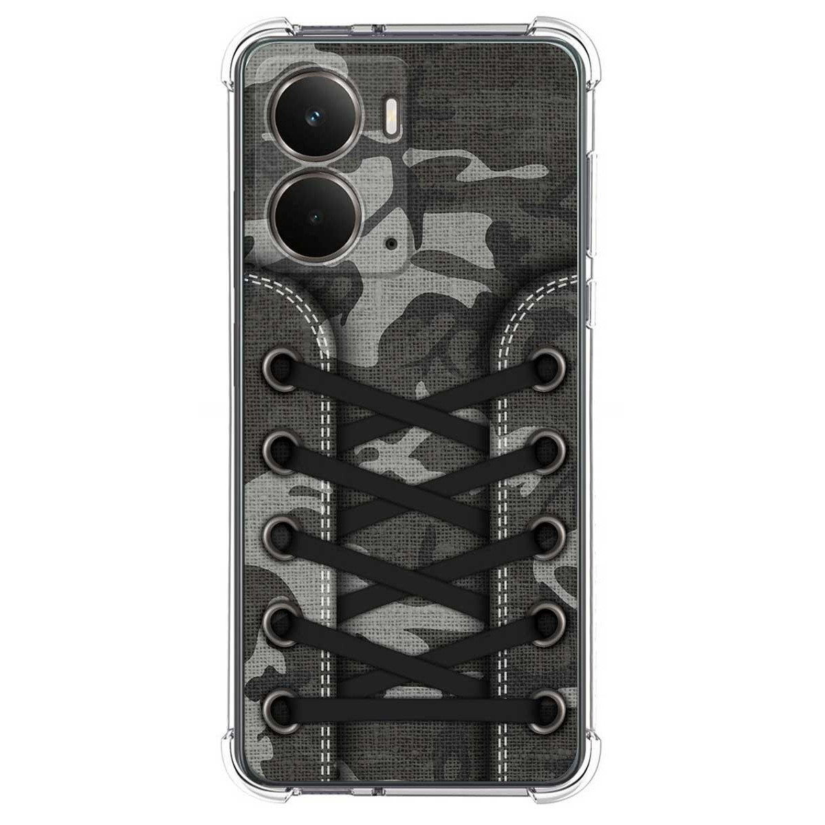 Funda Silicona Antigolpes para Realme P3 5G diseño Zapatillas 15 Dibujos