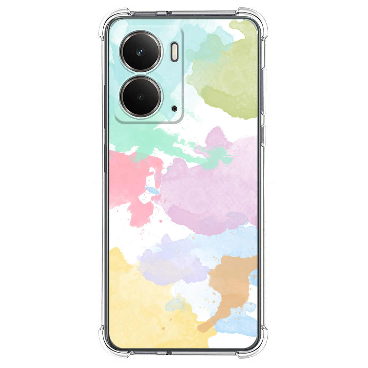 Funda Silicona Antigolpes para Realme P3 5G diseño Acuarela 11 Dibujos