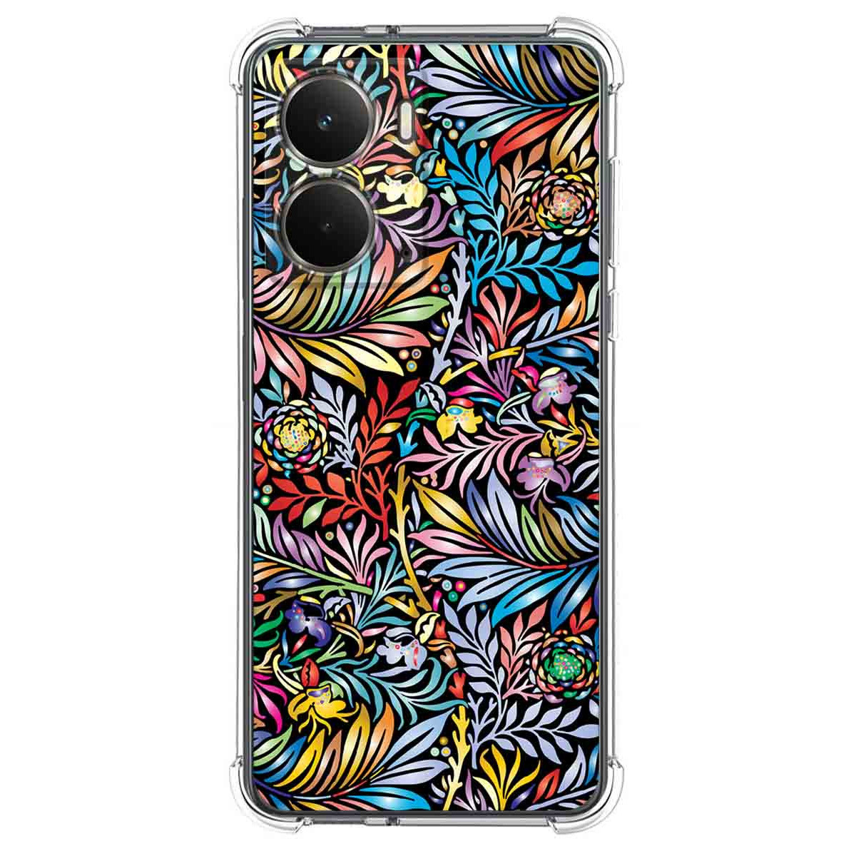 Funda Silicona Antigolpes para Realme P3 5G diseño Flores 04 Dibujos