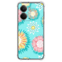 Funda Silicona Antigolpes para Realme P3 5G diseño Flores 05 Dibujos