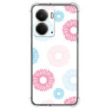 Funda Silicona Antigolpes para Realme P3 5G diseño Flores 06 Dibujos