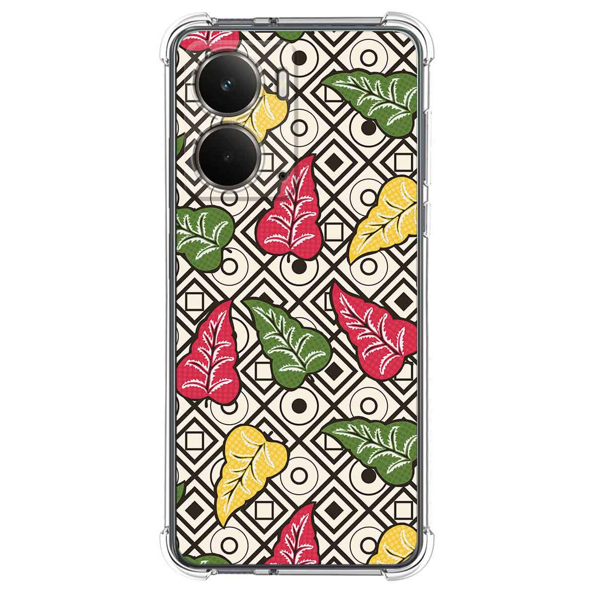 Funda Silicona Antigolpes para Realme P3 5G diseño Flores 11 Dibujos