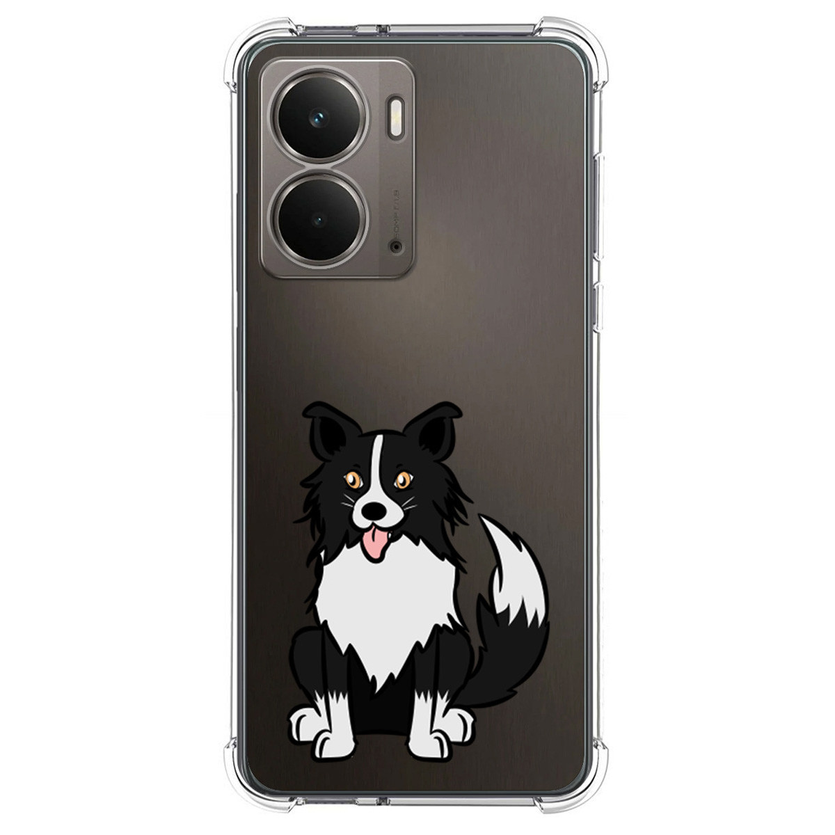 Funda Silicona Antigolpes para Realme P3 5G diseño Perros 01 Dibujos