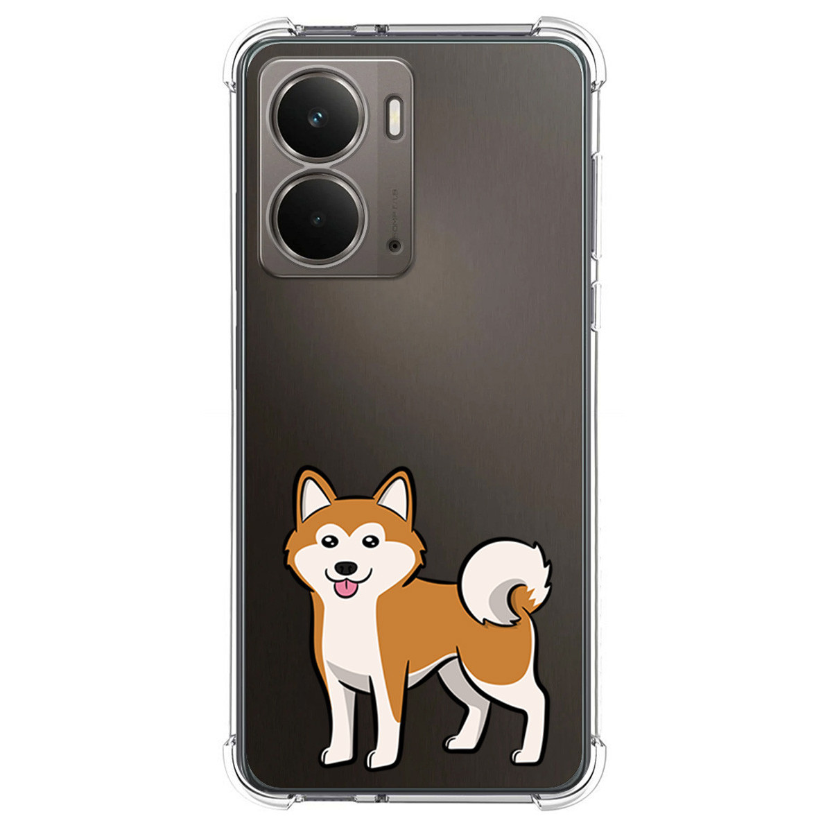Funda Silicona Antigolpes para Realme P3 5G diseño Perros 02 Dibujos