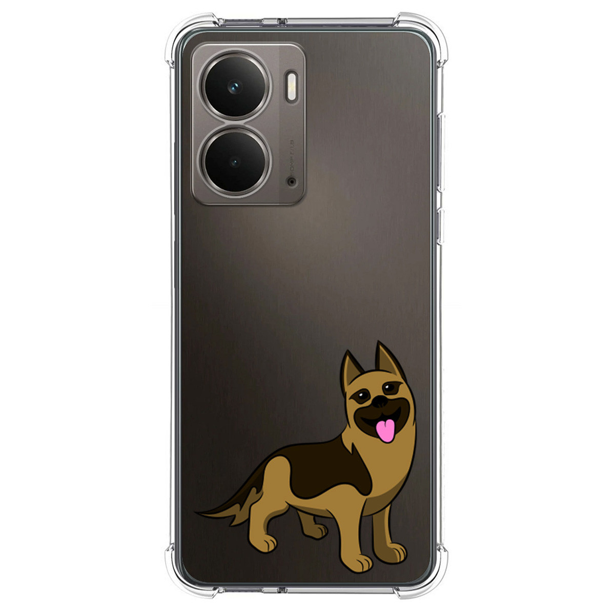 Funda Silicona Antigolpes para Realme P3 5G diseño Perros 03 Dibujos