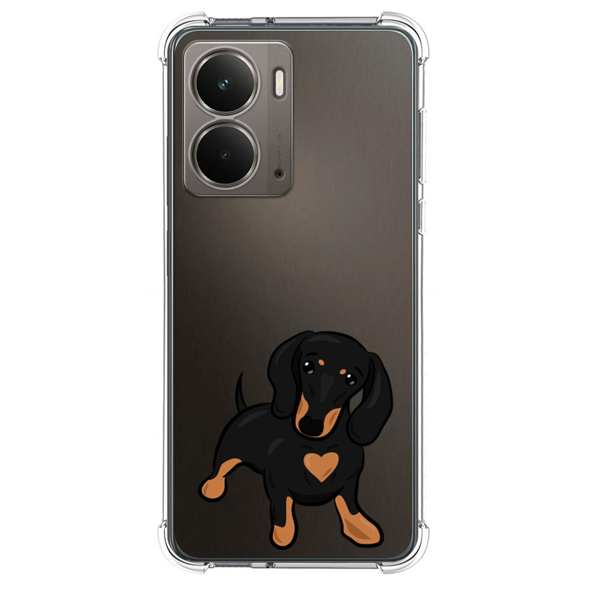 Funda Silicona Antigolpes para Realme P3 5G diseño Perros 04 Dibujos