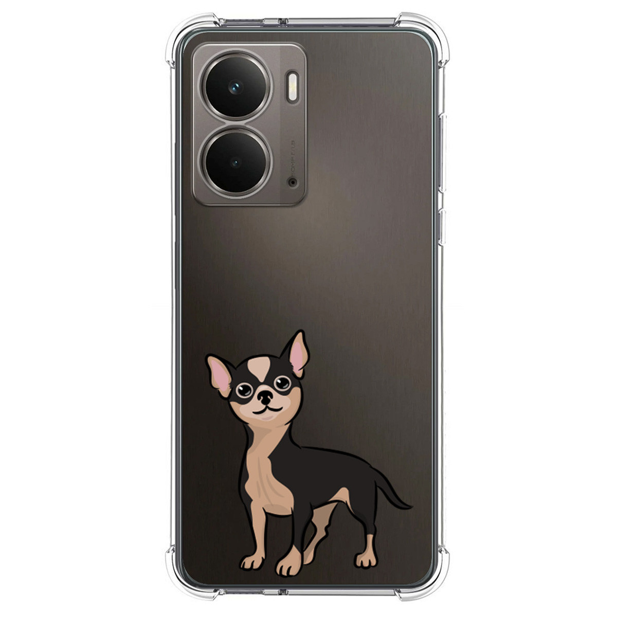 Funda Silicona Antigolpes para Realme P3 5G diseño Perros 05 Dibujos