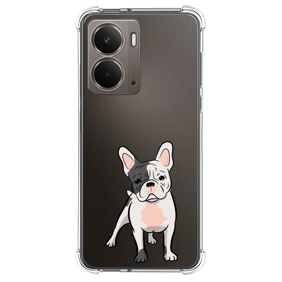 Funda Silicona Antigolpes para Realme P3 5G diseño Perros 06 Dibujos