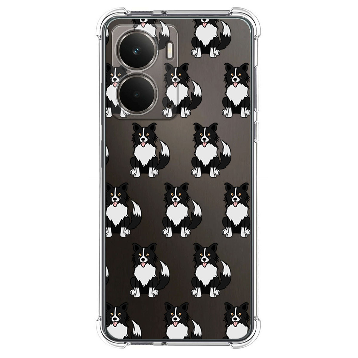Funda Silicona Antigolpes para Realme P3 5G diseño Perros 07 Dibujos