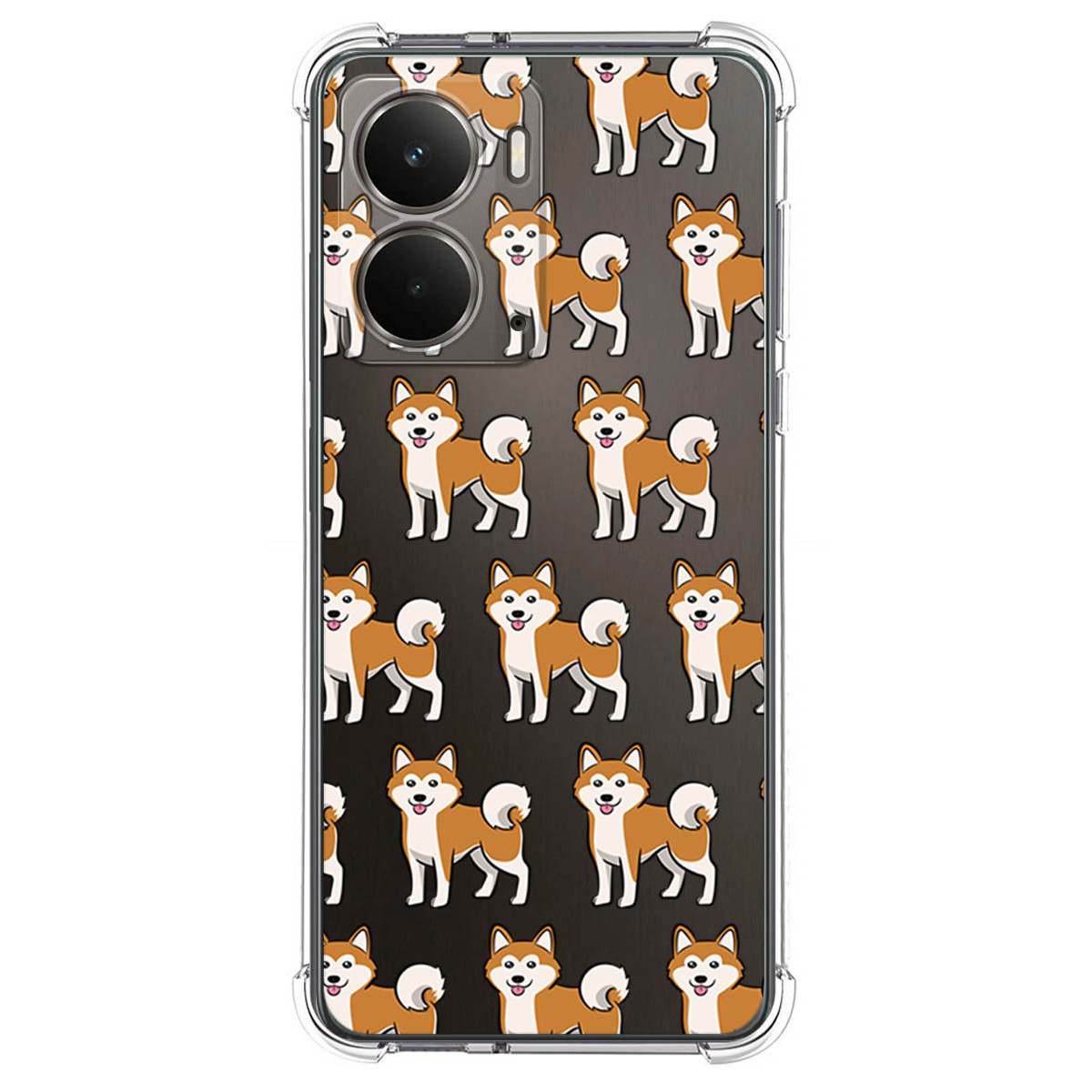 Funda Silicona Antigolpes para Realme P3 5G diseño Perros 08 Dibujos