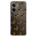 Funda Silicona Antigolpes para Realme P3 5G diseño Perros 09 Dibujos