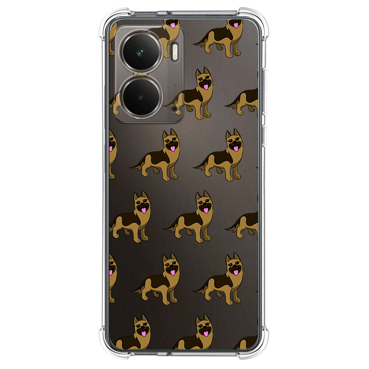 Funda Silicona Antigolpes para Realme P3 5G diseño Perros 09 Dibujos