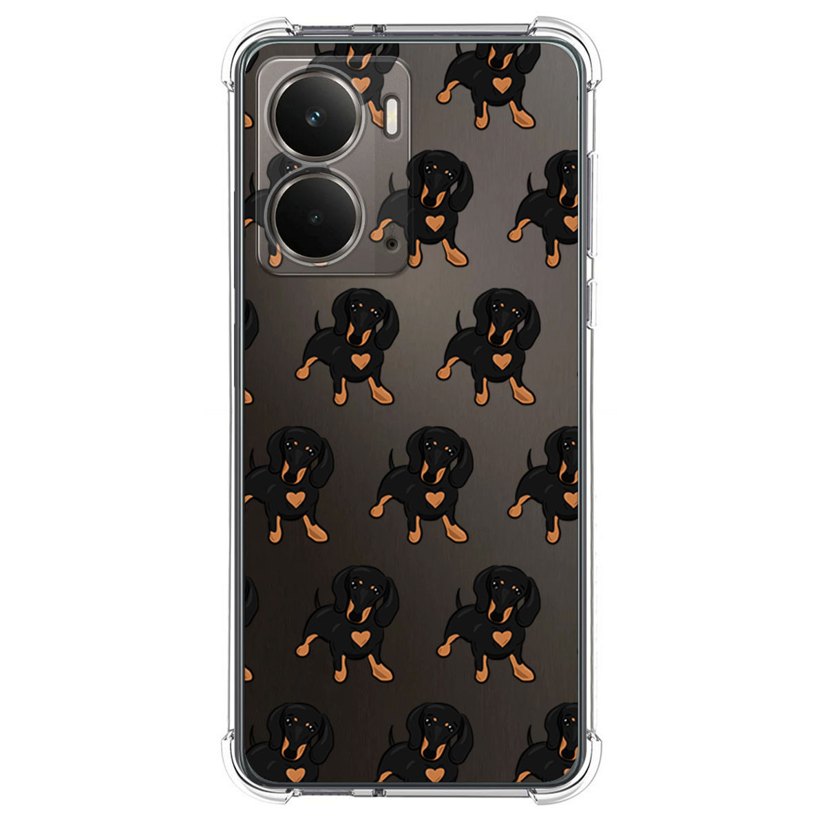 Funda Silicona Antigolpes para Realme P3 5G diseño Perros 10 Dibujos