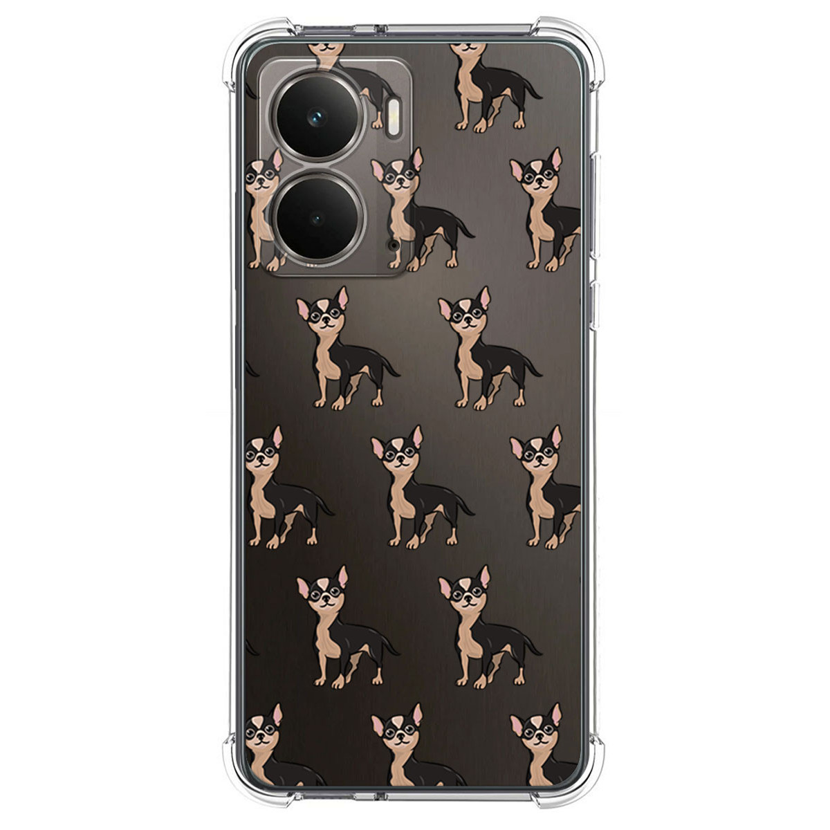 Funda Silicona Antigolpes para Realme P3 5G diseño Perros 11 Dibujos