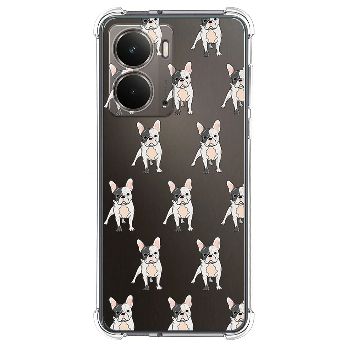 Funda Silicona Antigolpes para Realme P3 5G diseño Perros 12 Dibujos