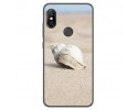 Funda Gel Tpu para Xiaomi Redmi Note 6 Pro Diseño Concha Dibujos