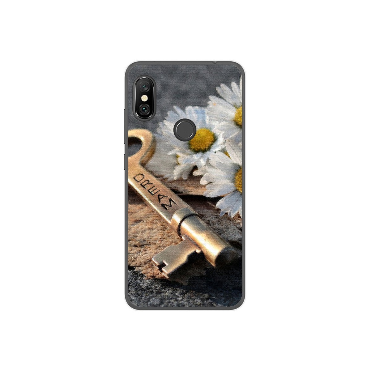 Funda Gel Tpu para Xiaomi Redmi Note 6 Pro Diseño Dream Dibujos