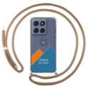 Personaliza tu Funda Colgante Transparente para Motorola Edge 60 / 60 Fusion 5G con Cordon Camel Dibujo Personalizada