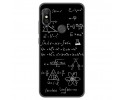 Funda Gel Tpu para Xiaomi Redmi Note 6 Pro Diseño Formulas Dibujos