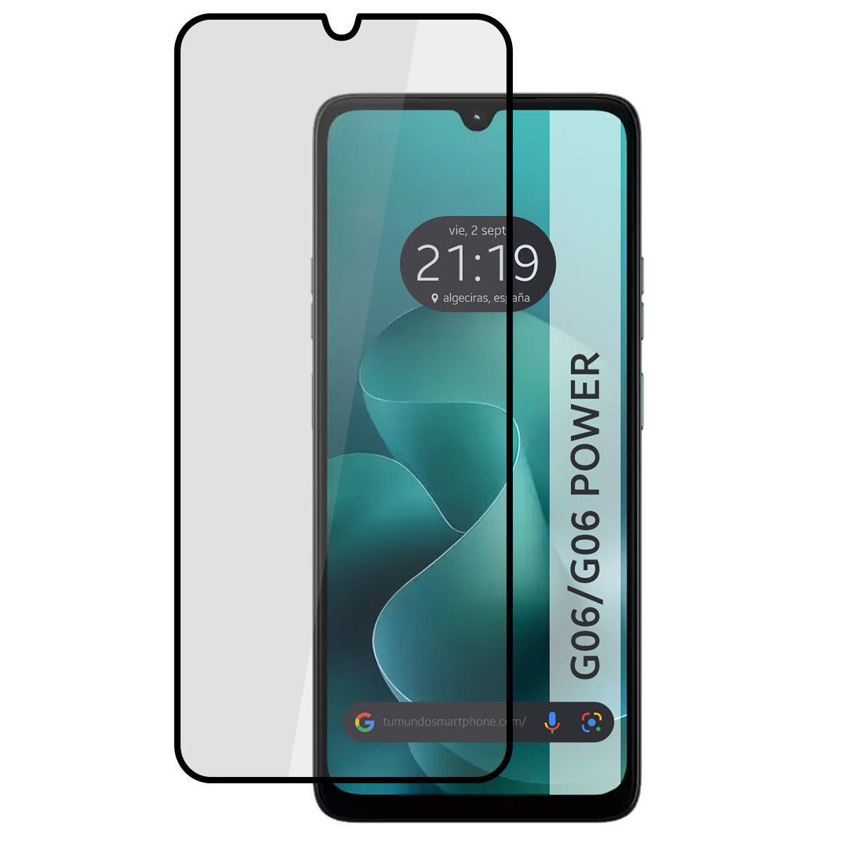 Protector Cristal Templado Completo 5D Full...