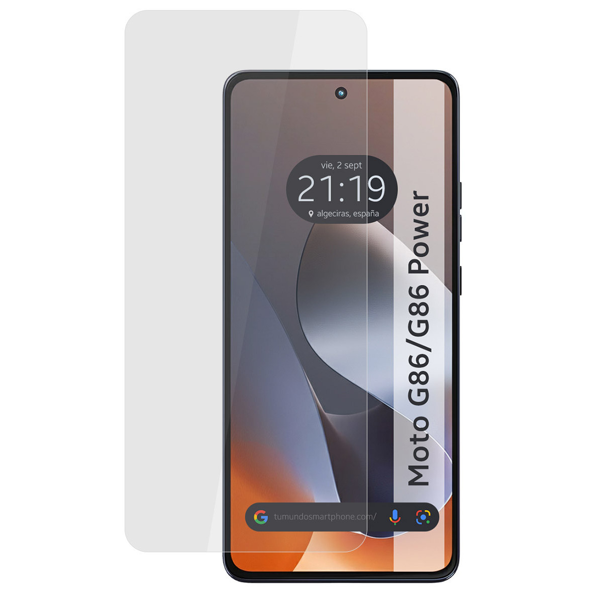 Protector Cristal Templado para Motorola G86 /...