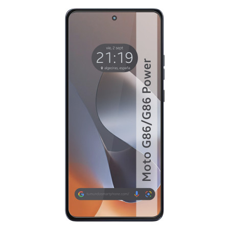Protector Cristal Templado para Motorola G86 / G86 Power 5G Vidrio
