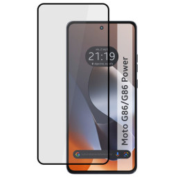 Protector Cristal Templado Completo 5D Full Glue Negro...