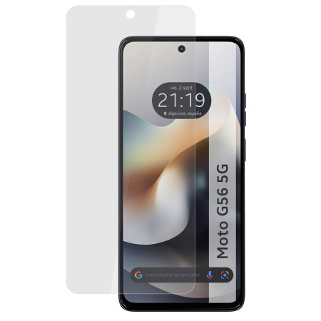 Protector Pantalla Hidrogel Mate Antihuellas para Motorola Moto G56 5G