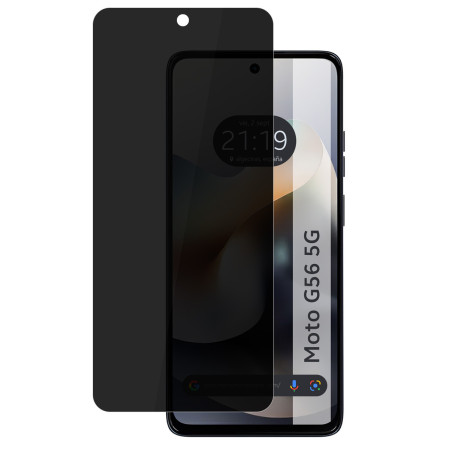 Protector Pantalla Hidrogel Privacidad Antiespías para Motorola Moto G56 5G