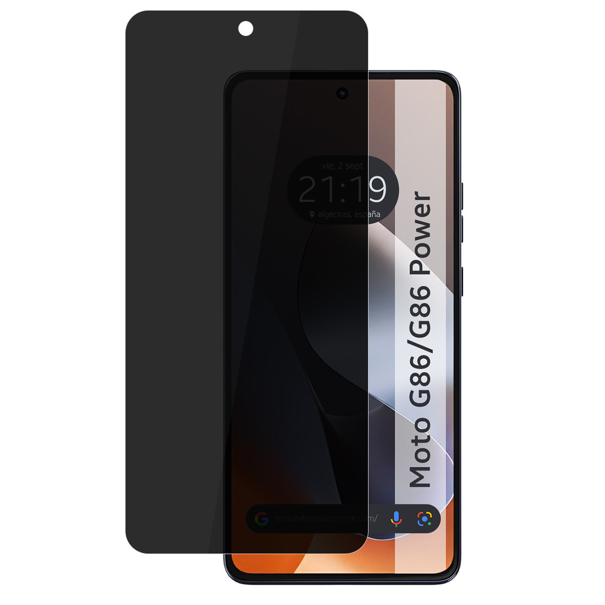 Protector Pantalla Hidrogel Privacidad...