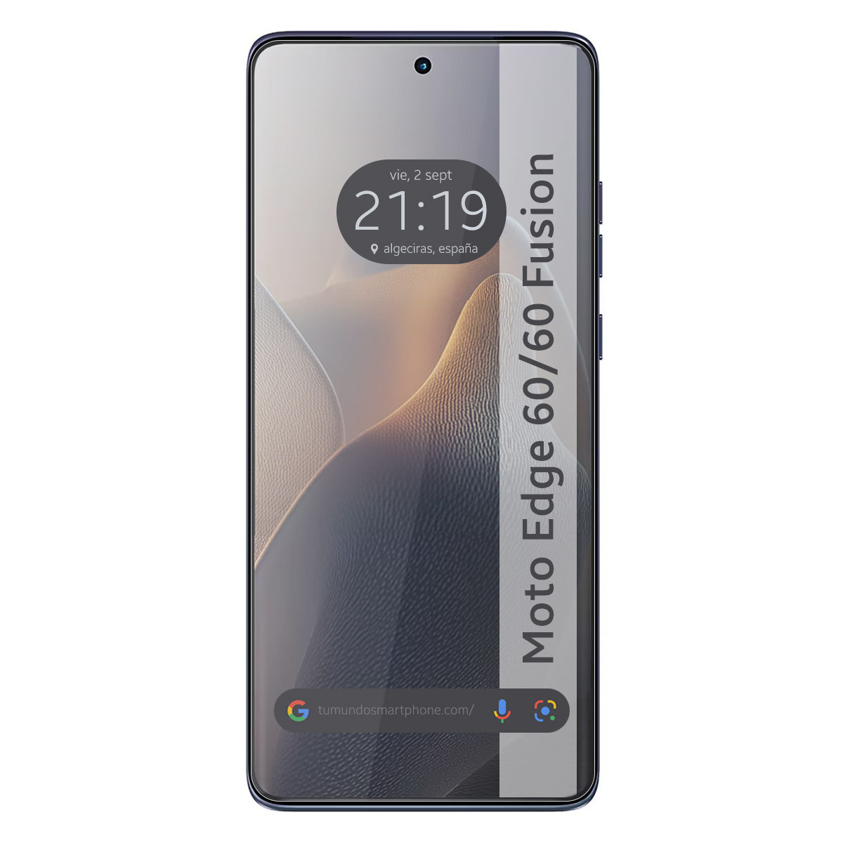 Protector Pantalla Hidrogel Mate Antihuellas...