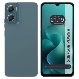 Funda Silicona Gel TPU Transparente para Motorola Moto...