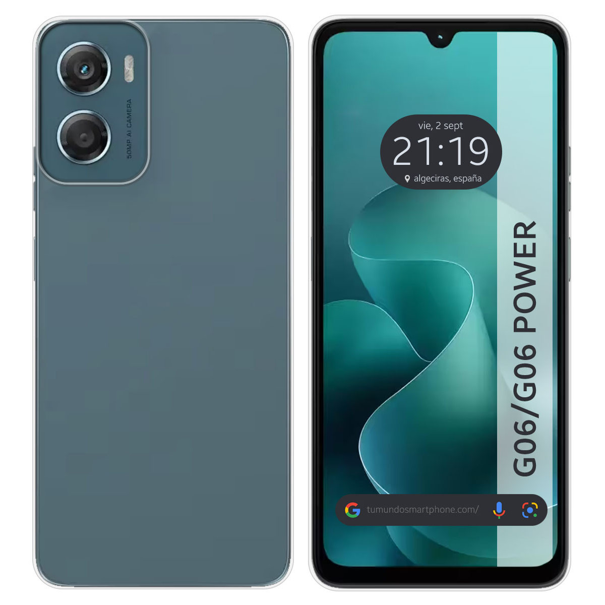 Funda Silicona Gel TPU Transparente para...