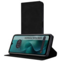 Funda Libro de Polipiel con tarjetero para Motorola Moto G06 / G06 Power 4G color Negra