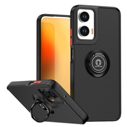 Funda Mate con Borde Negro y Anillo Giratorio 360 para...