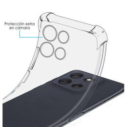 Funda Silicona Antigolpes Transparente para Motorola Moto... 2