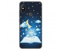 Funda Gel Tpu para Xiaomi Redmi Note 6 Pro Diseño Libro Cuentos Dibujos