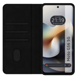 Funda Libro de Polipiel con tarjetero para Motorola Moto... 2