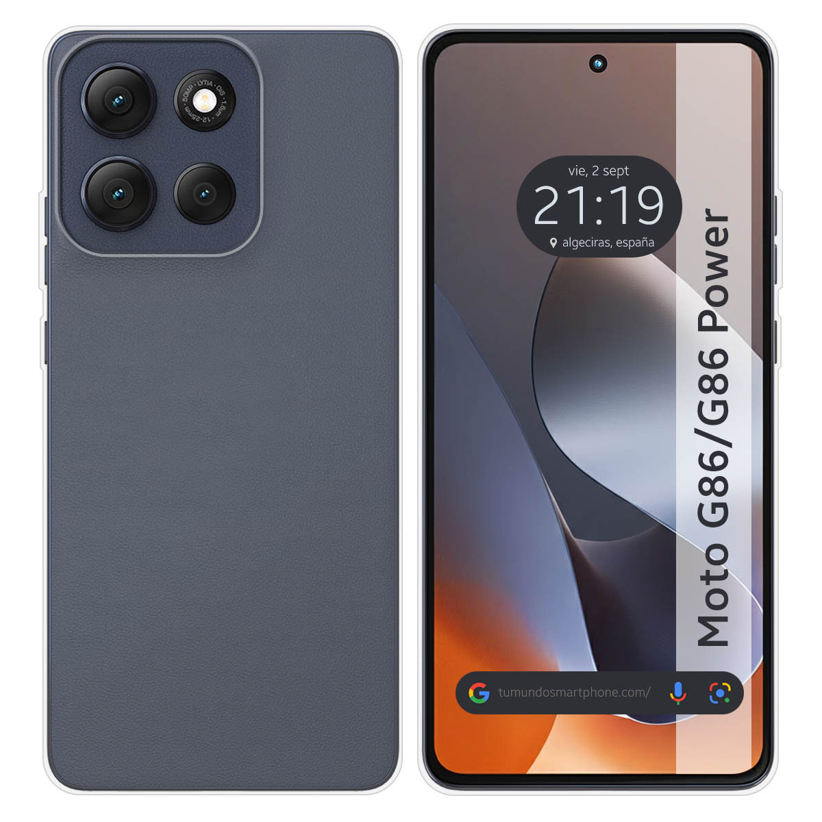 Funda Silicona Gel TPU Transparente para...