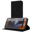 Funda Libro de Polipiel con tarjetero para Motorola G86 / G86 Power 5G color Negra