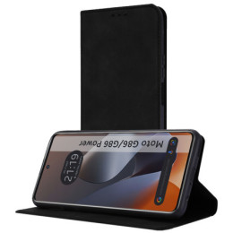 Funda Libro de Polipiel con tarjetero para Motorola G86 /...