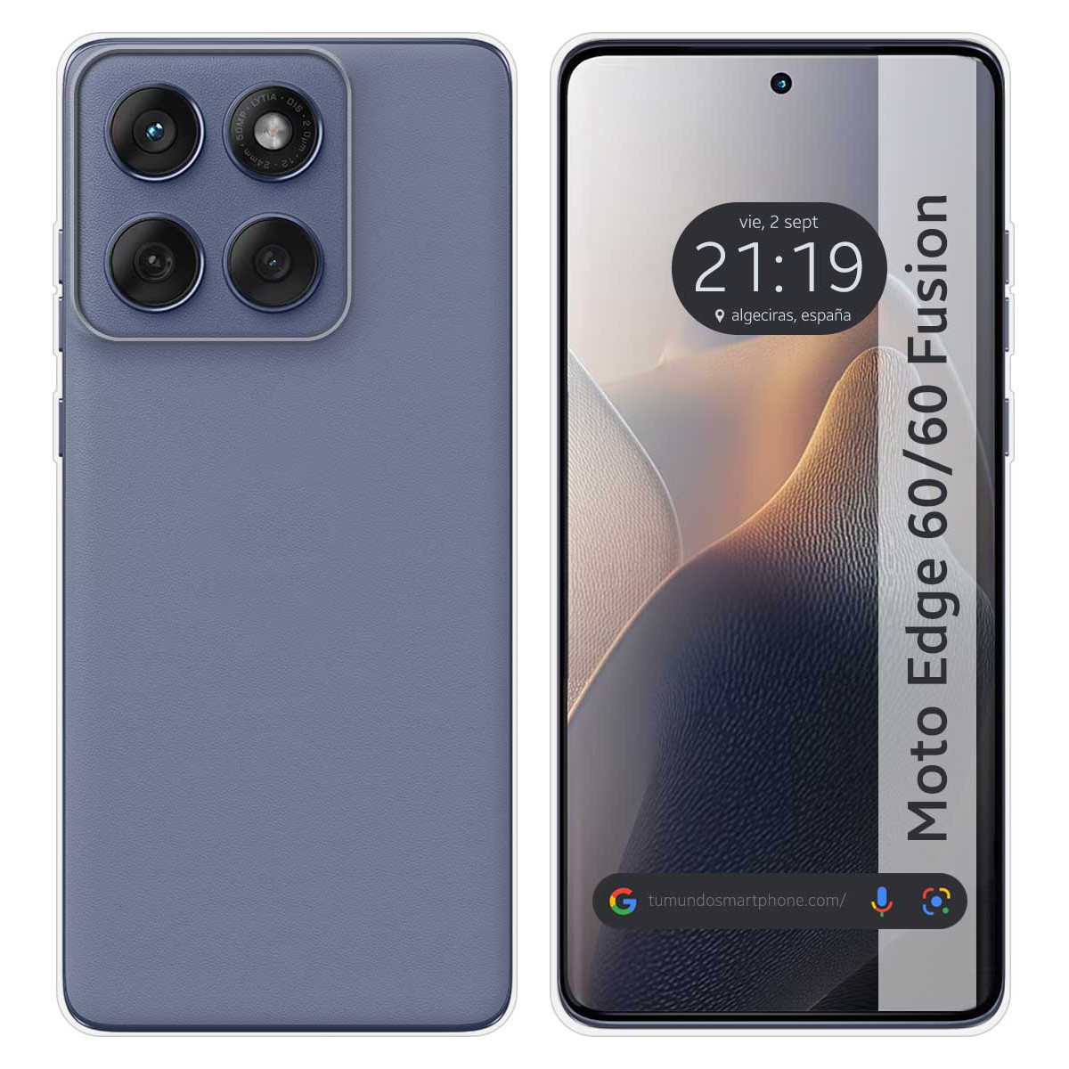 Funda Silicona Gel TPU Transparente para...