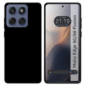 Funda Silicona Gel TPU Negra para Motorola Edge 60 / 60 Fusion 5G