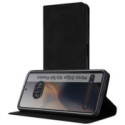Funda Libro de Polipiel con tarjetero para Motorola Edge 60 / 60 Fusion 5G color Negra