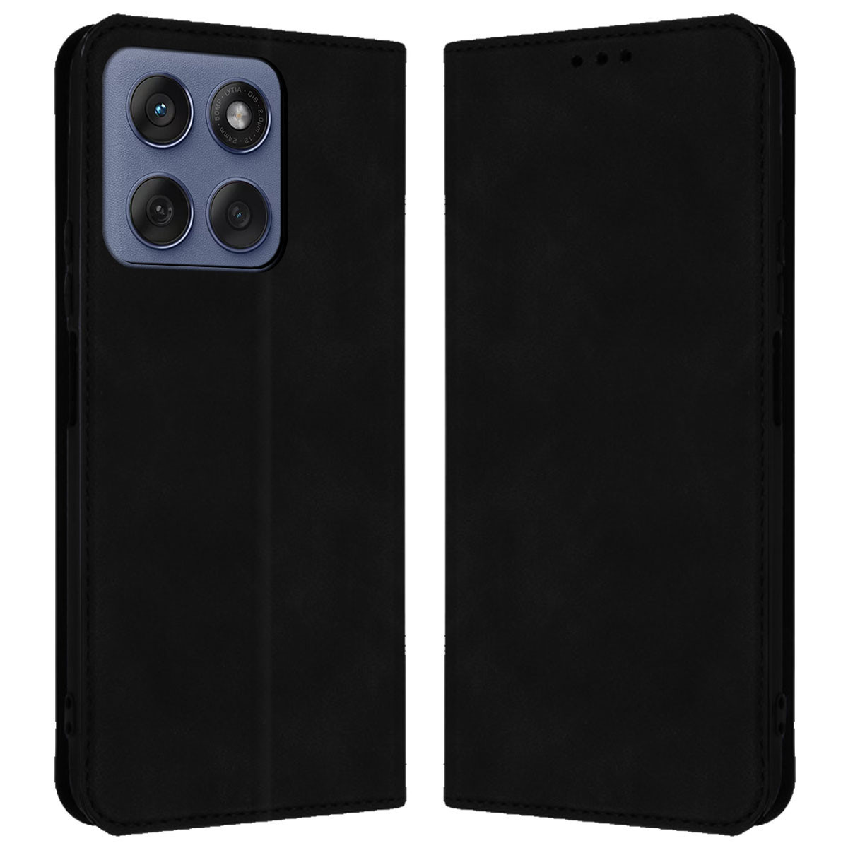 Funda Libro de Polipiel con tarjetero para...