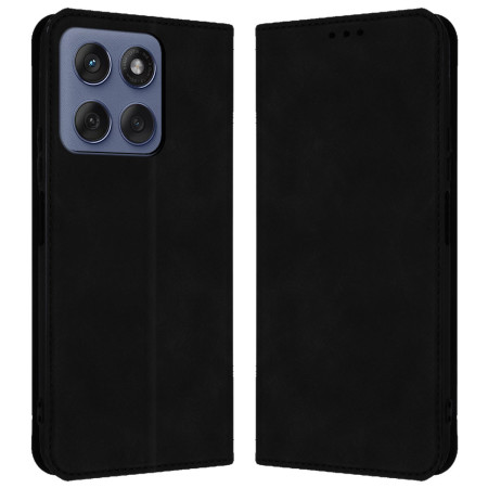 Funda Libro de Polipiel con tarjetero para Motorola Edge 60 / 60 Fusion 5G color Negra