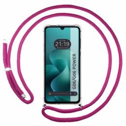 Funda Colgante Transparente para Motorola Moto G06 / G06...