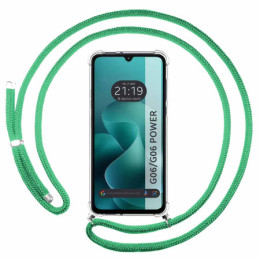 Funda Colgante Transparente para Motorola Moto G06 / G06...