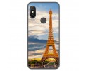 Funda Gel Tpu para Xiaomi Redmi Note 6 Pro Diseño Paris Dibujos